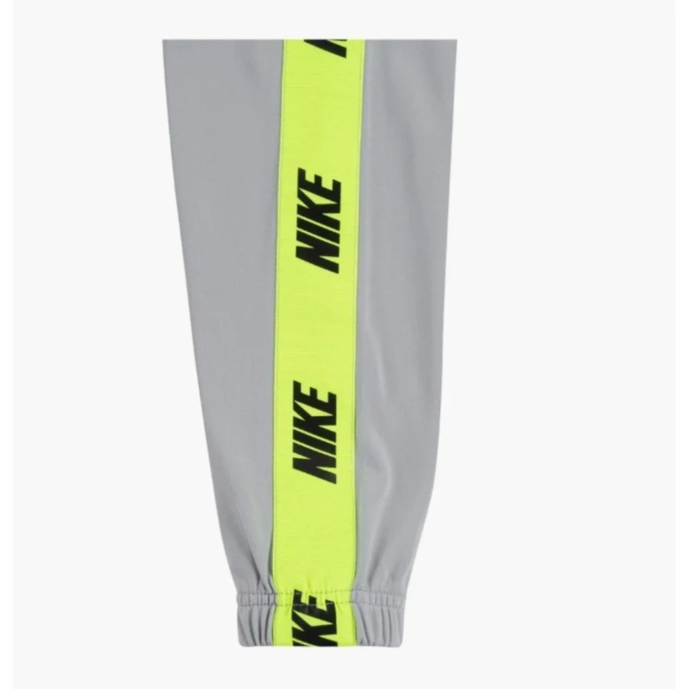 Nike Kids Baby 4T Logo Jacket Pants Track Set Light Smoke Grey Toddler 76G796 - Picture 4 of 7
